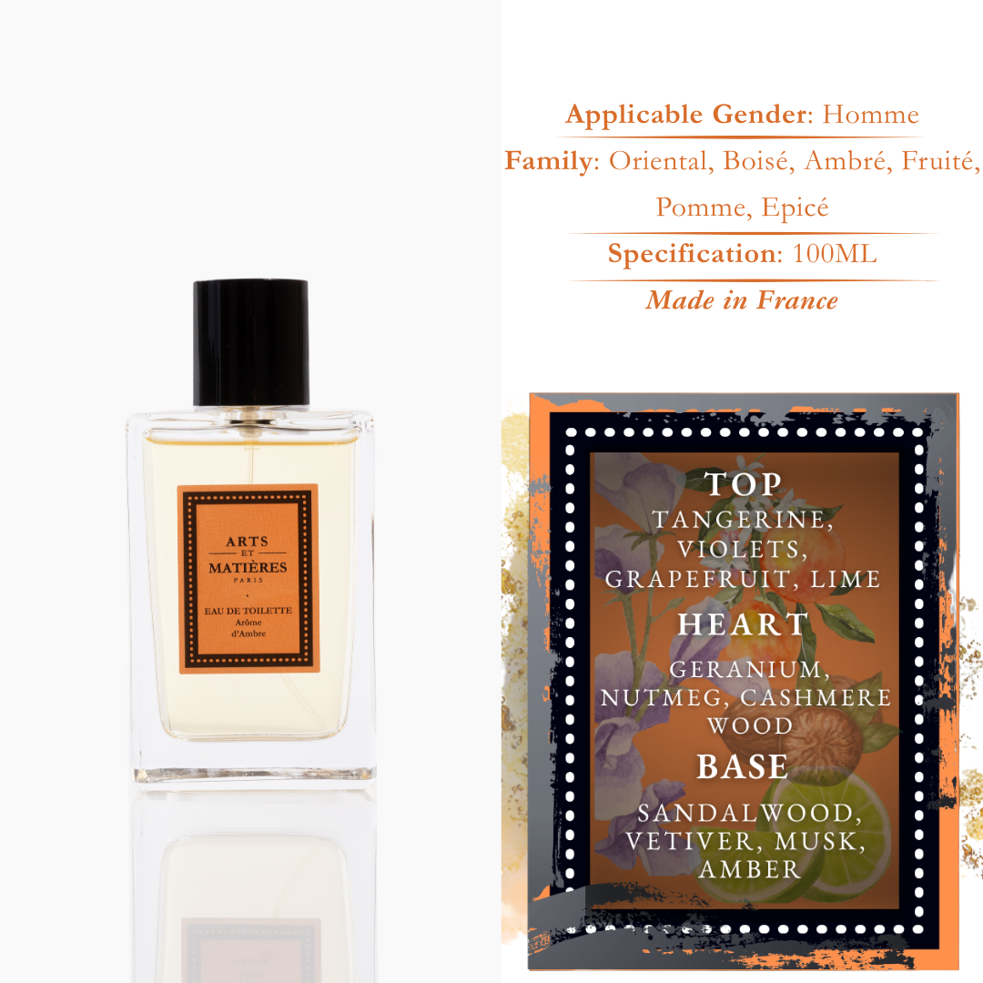 Aroma de Ámbar